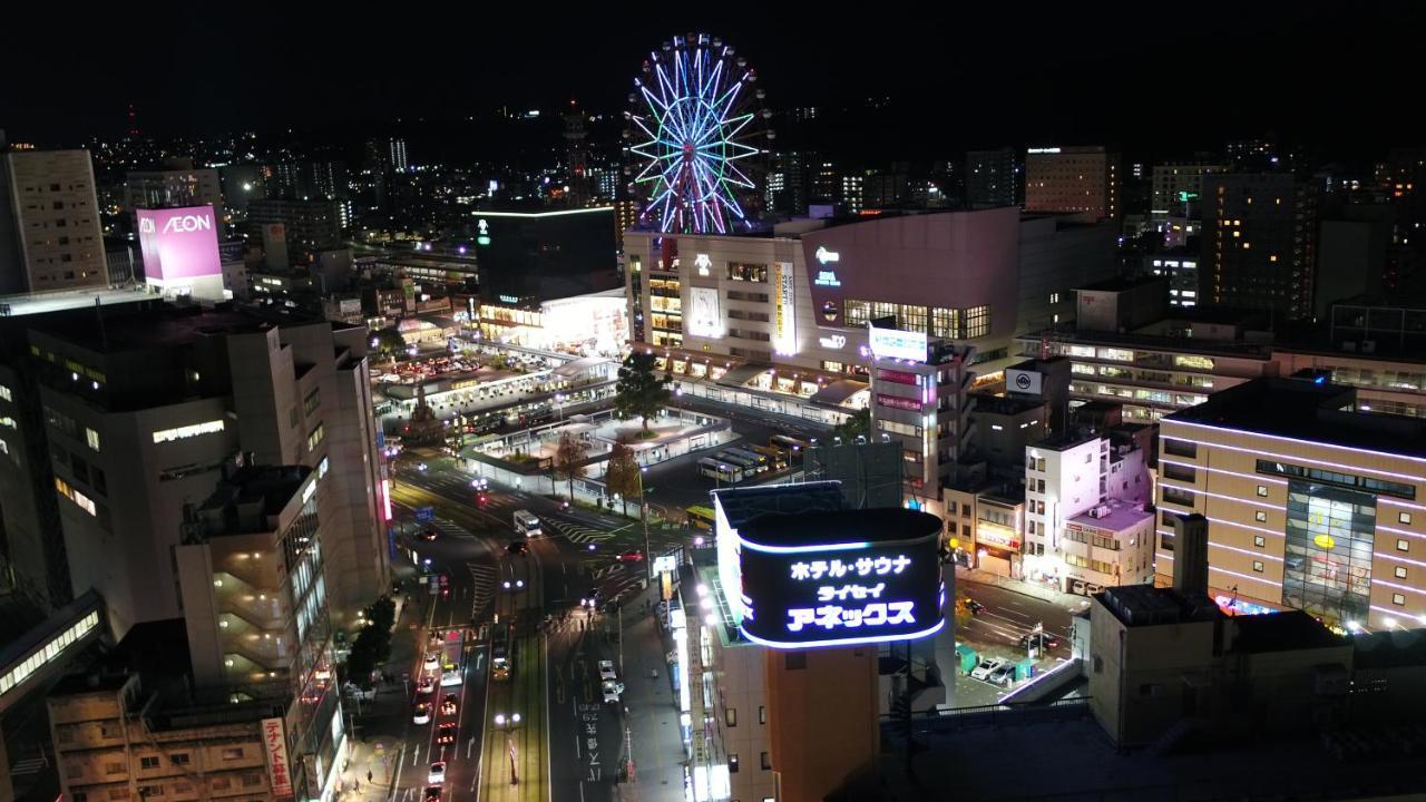 Hotel Taisei Annex Kagoshima Bagian luar foto